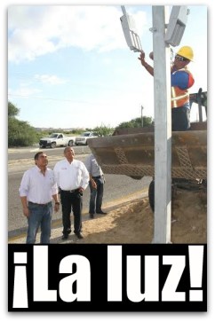 0  a lamparas alumbrado los cabos