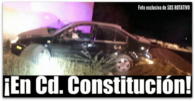 0 accidente con un muerto ciudad constitucion