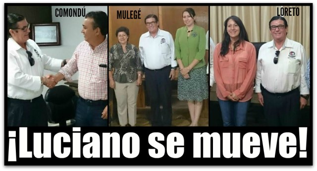 0 alcaldes con luciano de la peña