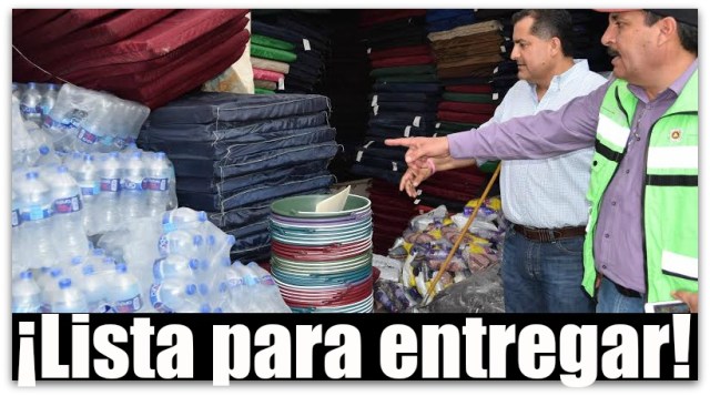 0 AYUDA HUMANITARIA POR LLUVIAS EN LOS CABOS