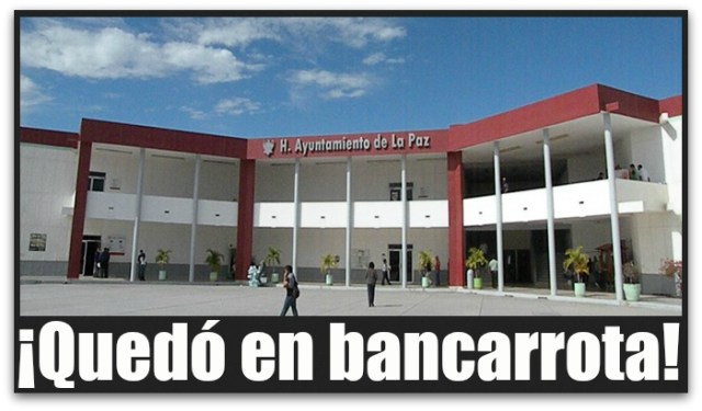0 ayuntamiento de la paz despedidos hoy