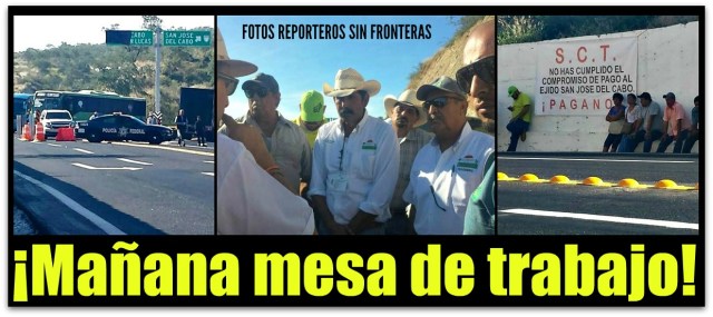 0 1 A EJIDO BLOQUEO SAN JOSE DEL CABO