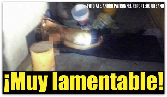 0 a a indigente en tienda ley la paz murio