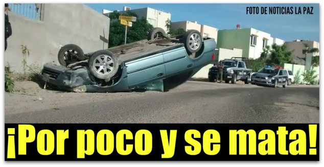 0 a accidente en camino real la paz