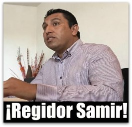 0 a agua potable regidor samir savin