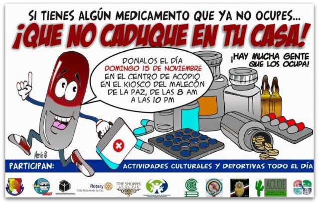 0 a colecta de medicamentosla paz bcs 001