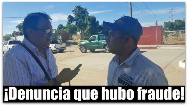 0 a fraude colados la paz bcs