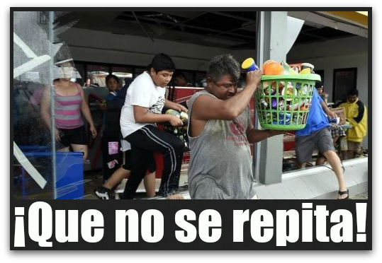 0 a rapiña huracan prevencion en los cabos