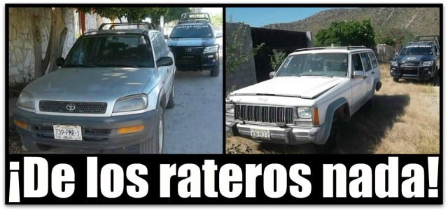0 a robado en la paz