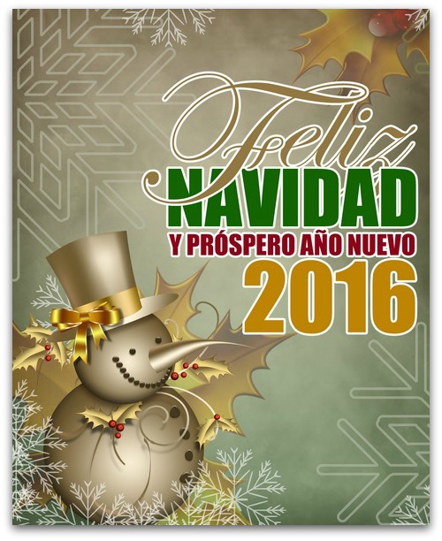 0 a a a feliz navidad 2016