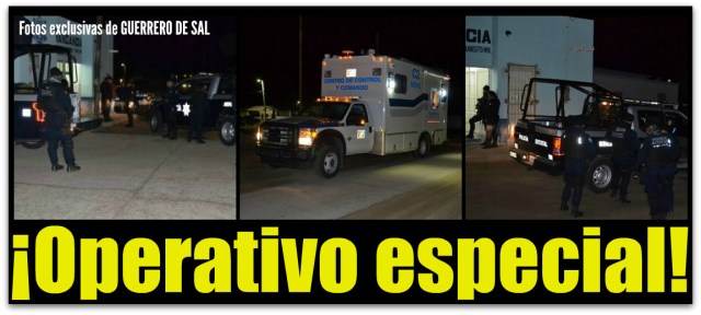 0 a a a policia estatal en guerrero negro