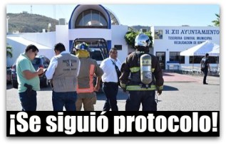 0 a atendieron el problema cabo san lucas bomba