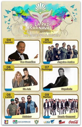 0 a cartelera carnaval la paz 2016