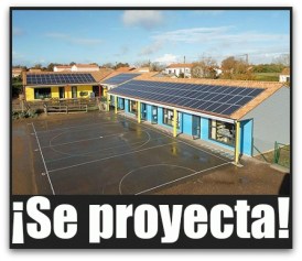 0 a energia solar en las escuelas