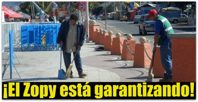0 a limpieza del carnaval 2016