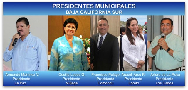 0 a alcaldes de baja california sur 2016