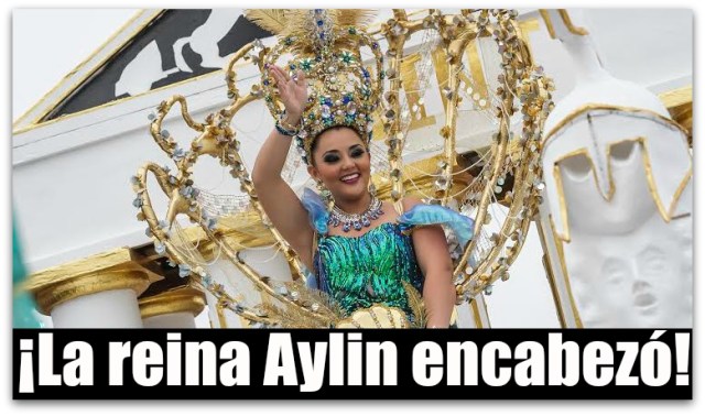 0 a desfile reina del carnaval 2016 ailin