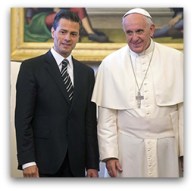 0 a fede papa francisco peña nieto
