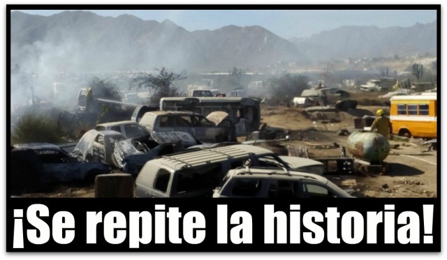 0 A INCENDIO YONKE san jose del cabo
