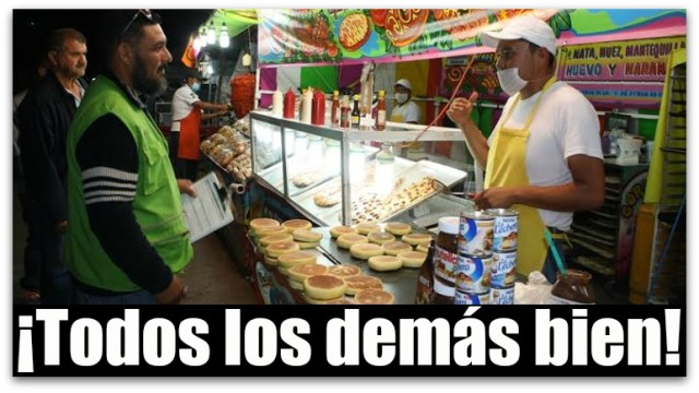 0 a revision de salud a puestos del carnaval
