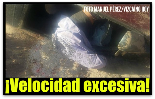 0 a vizcaino volcadura de ayer domingo rancho el piloto