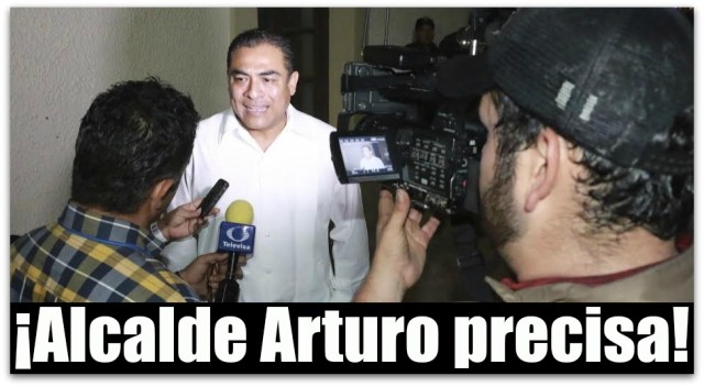 0 a alcalde arturo de la rosa y la seguridad