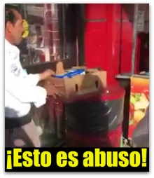 0 a perro a la basura tienda ley la paz bcs