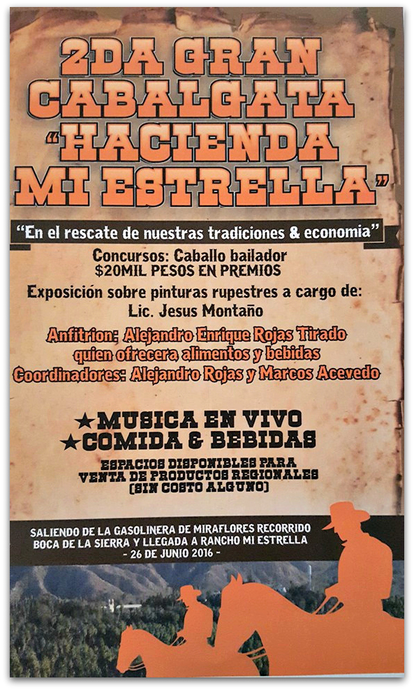 0 A RANCHO MI ESTRELLA
