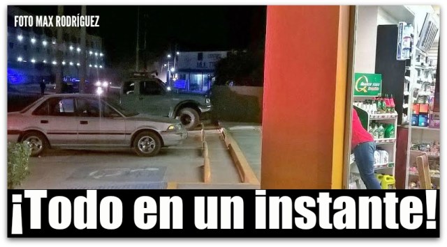 d a homicidio afuera de oxxo calle oro y forjadores