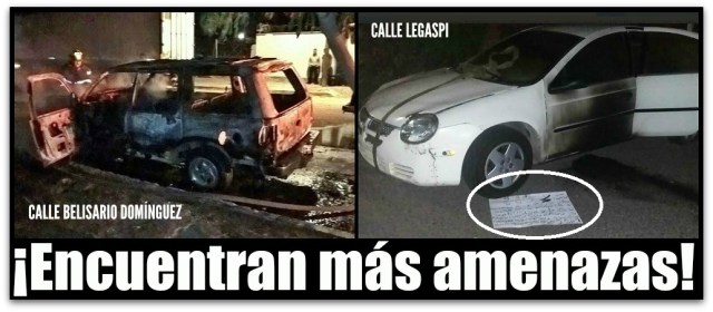 d a narcoamenazas en la paz bcs
