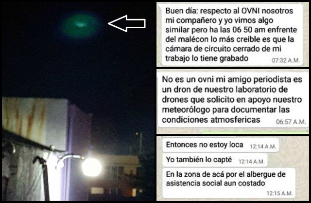 d a ovni sobre la paz bcs