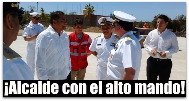 o alcalde arturo de la rosa semar los cabos
