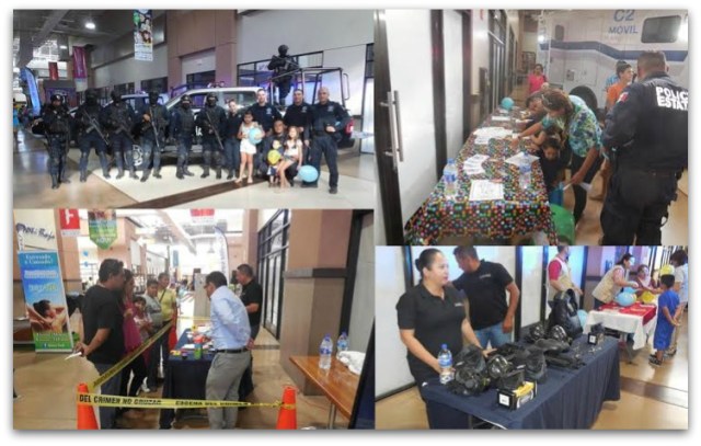 0 a a policia estatal en plaza paseo de la paz bcs