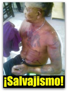 0 a a riña a machetazos en la paz colonia virreyes