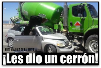 0 A CHOQUE EN PALMIRA LA PAZ BCS