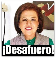 0 a esthela ponce beltran debe ser desaforada y encarcelada juan carlos te encargo