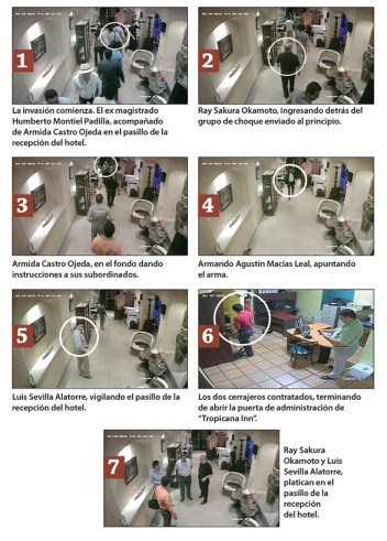 0 a fotos de camaras de seguridad de hotel tropicana
