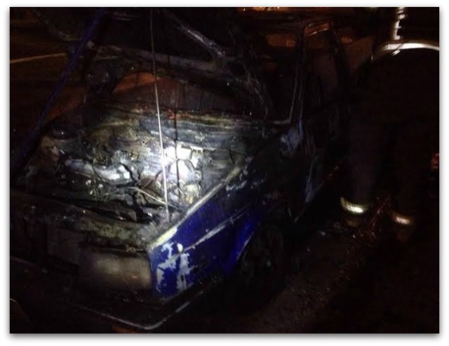 0 a incendio vehiculo la paz bcs 001
