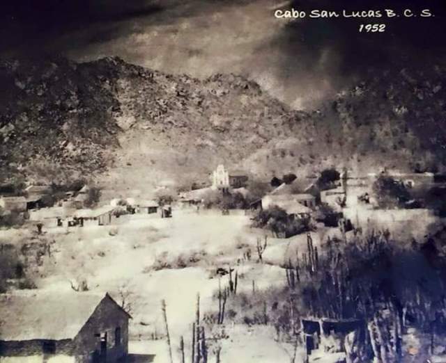 0 a a a cabo san lucas foto de 1952