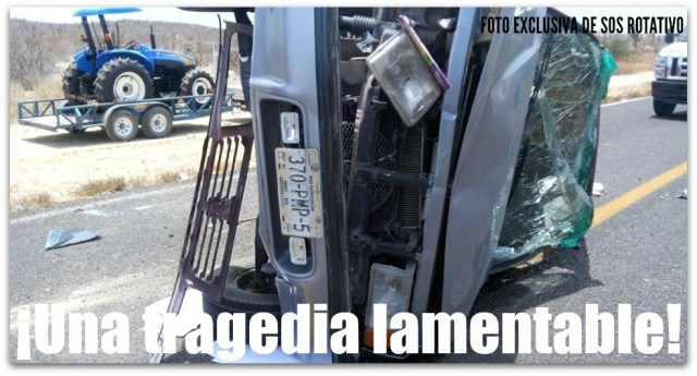 0 a a accidente las pocitas