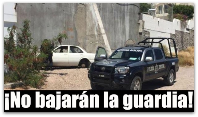 0 a a policia estatal carros robados en la paz bcs