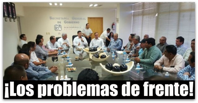 0 a alvaro de la peña con los transportistas