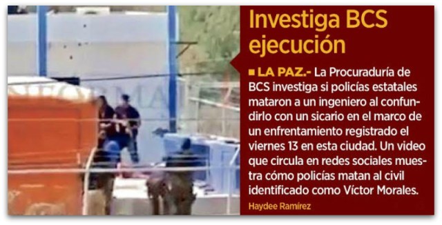 0 a balacera en la paz bcs