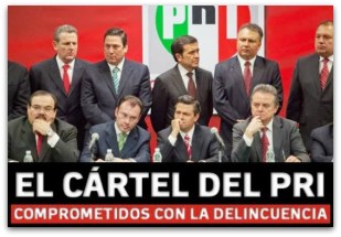 0 a cartel del pri