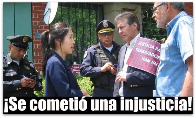 0 A EMBAJADA DE COREA EN MEXICO