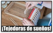 0 a tejedoras de sueños telares