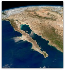 8 a com baja california mapa satelital