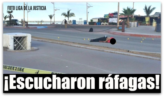 0 a ejecutado en la mañana en la paz terraplen los cocos