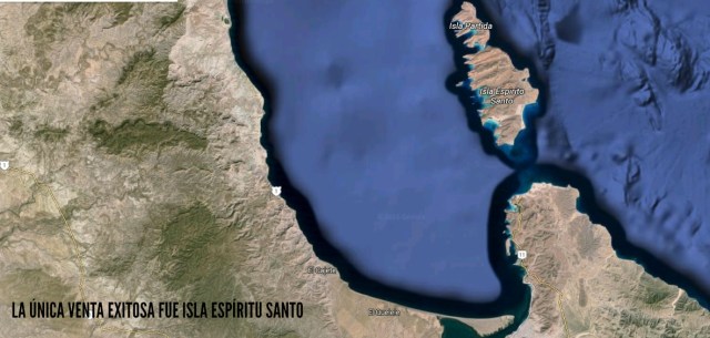isla espiritu santo bcs