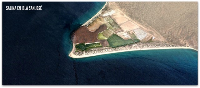 isla san jose explotacion de sal